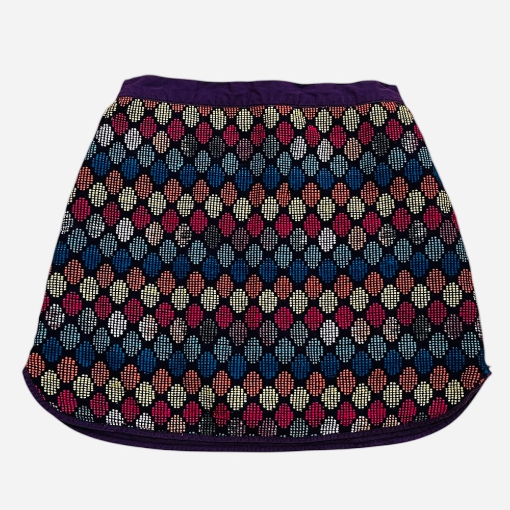 Peek 2XL (12) embroidered skirt